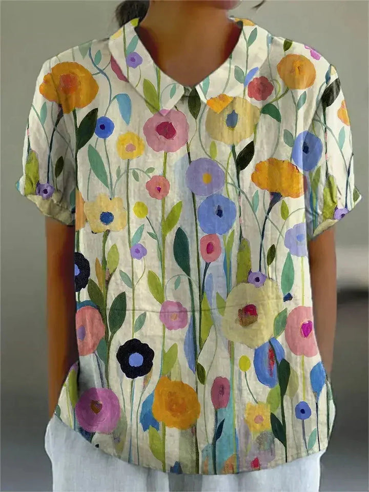 Relaxed Fit Weekend Blouse