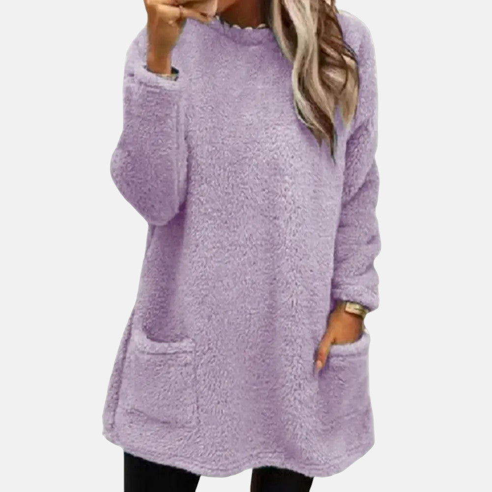 Dorry | Comfortable Mid-Length Knit Pullover