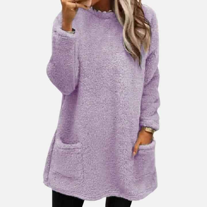 Dorry | Comfortable Mid-Length Knit Pullover