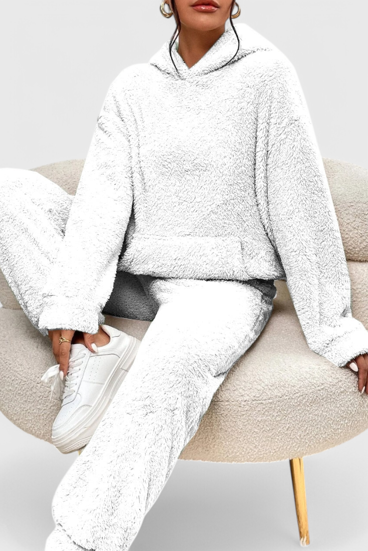 Billie Plush Teddy Two-Piece Ensemble