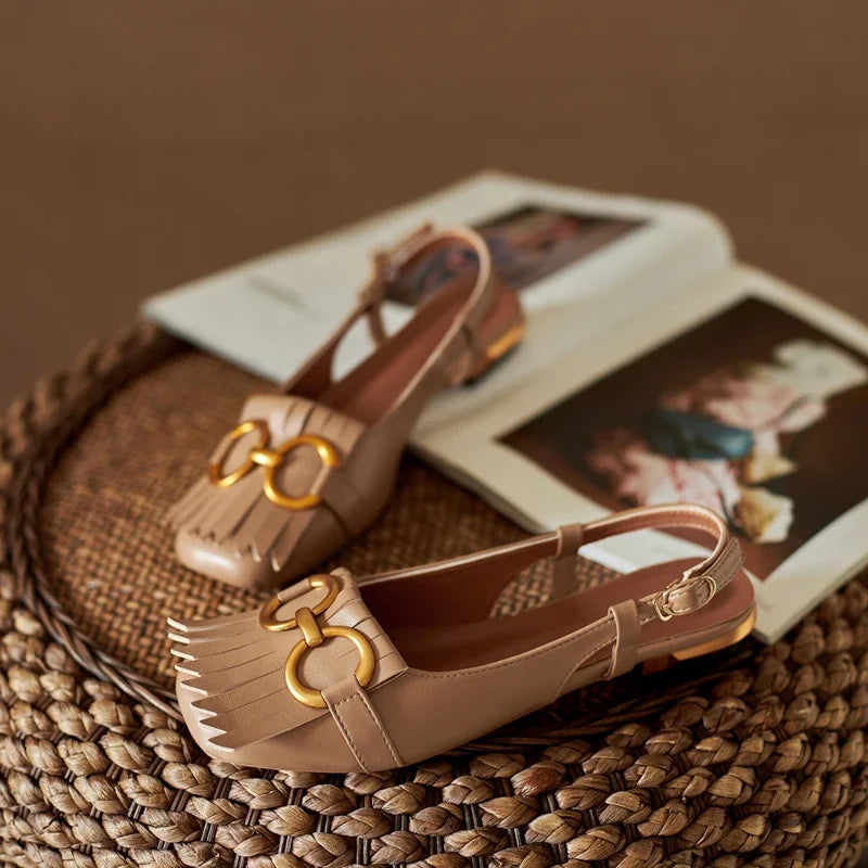 Mathilda Buckled Strap Sandals