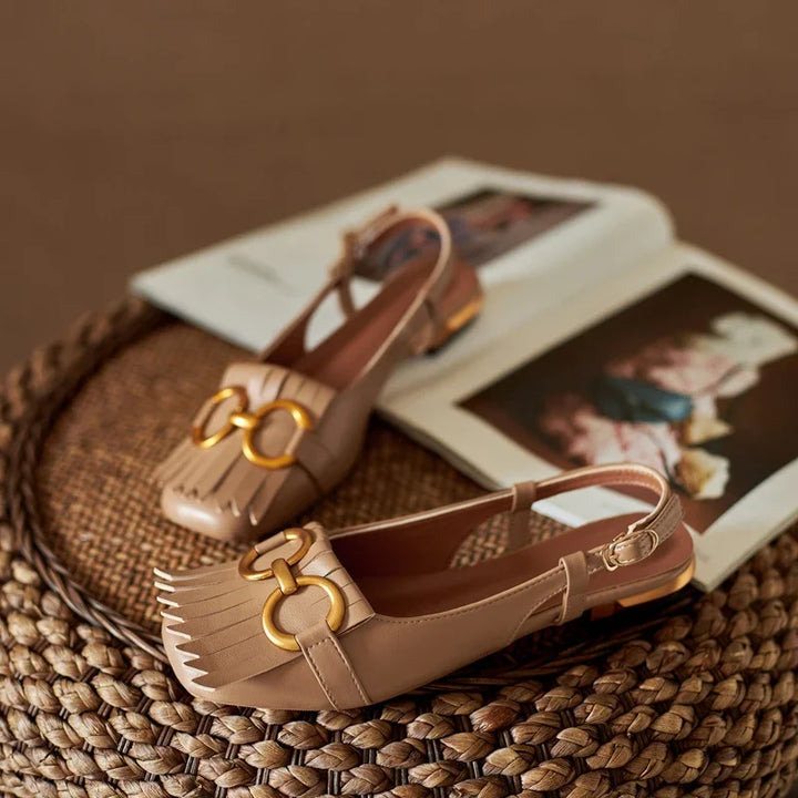 Mathilda Buckled Strap Sandals