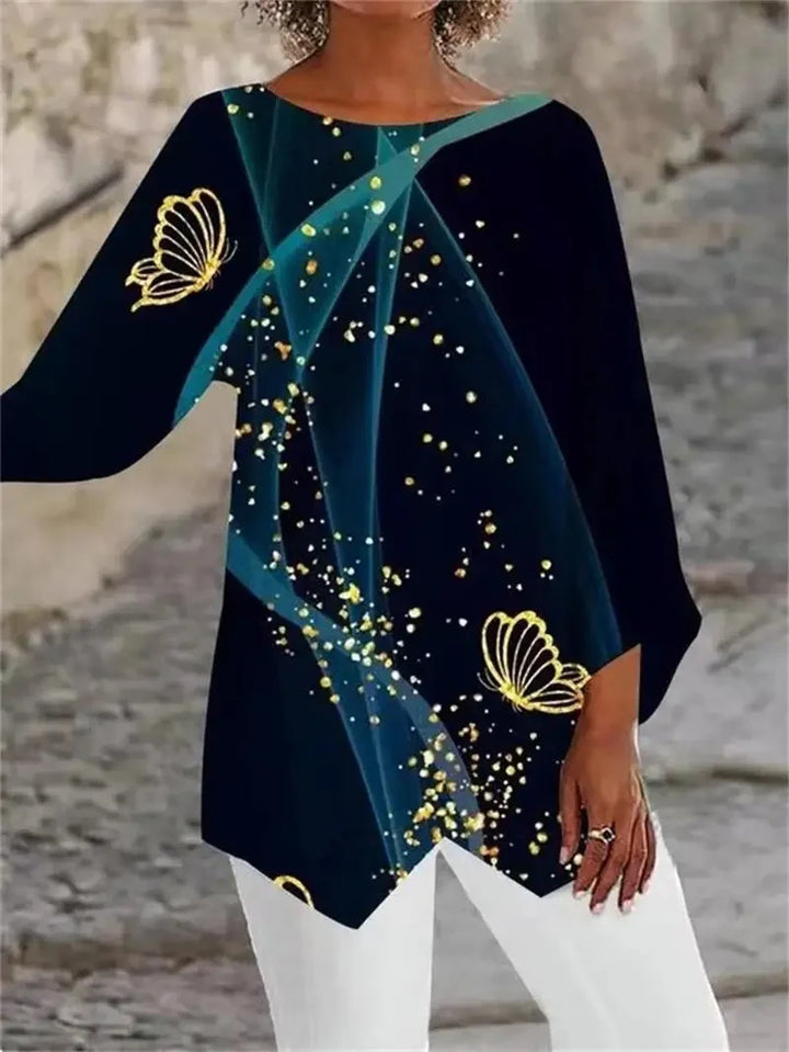Serene Everyday Blouse - Comfortable Relaxed Fit