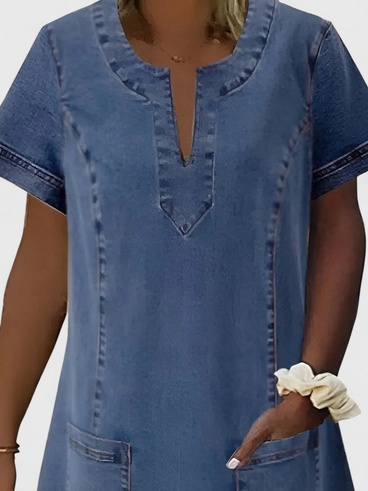 Annie | Chic Denim Dress
