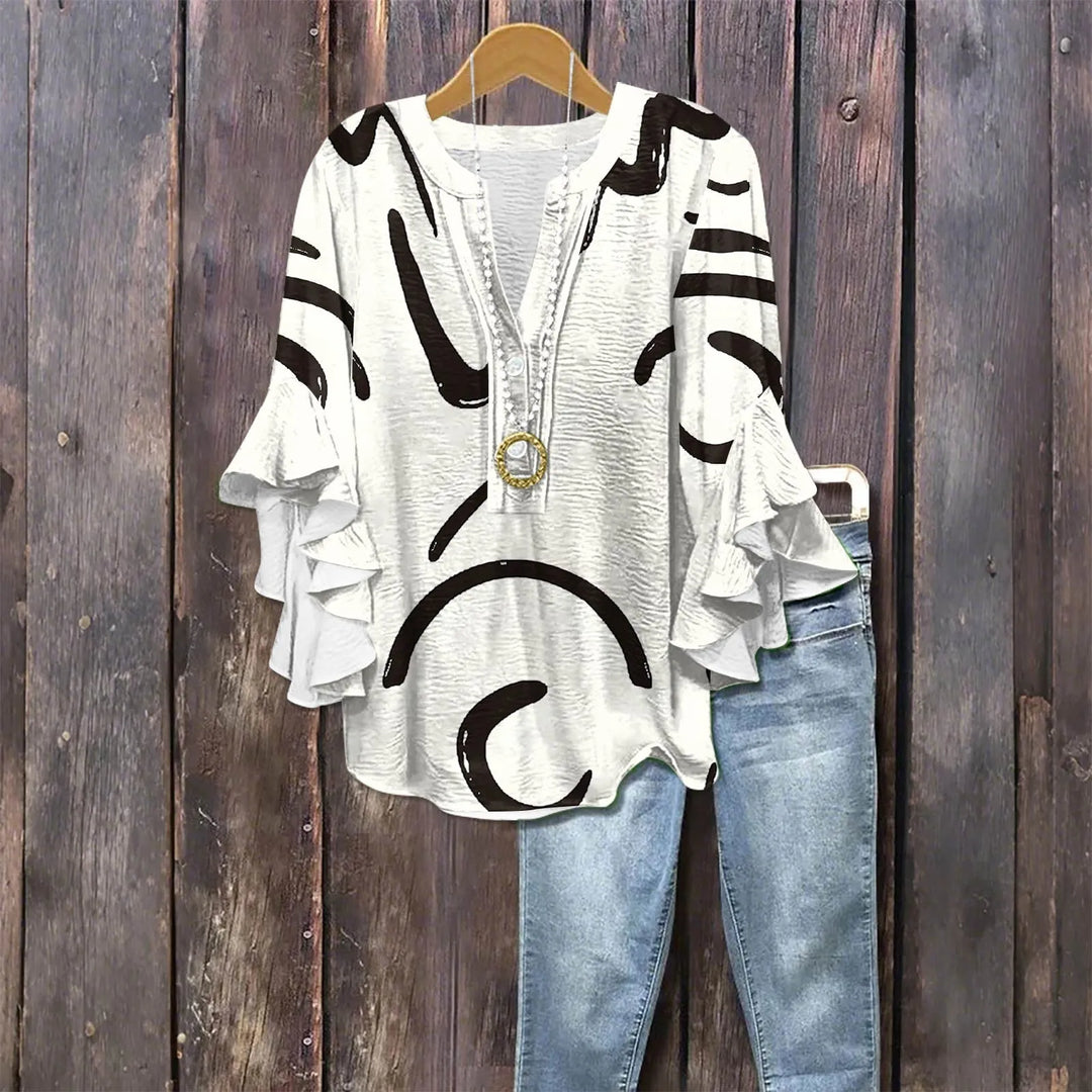 Effortless Serene Blouse