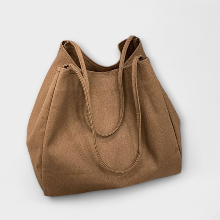 Olivia - Premium Oversized Canvas Tote Bag