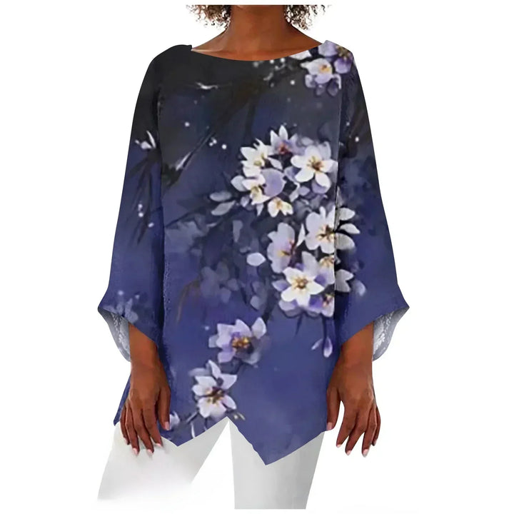 Serene Everyday Blouse - Comfortable Relaxed Fit