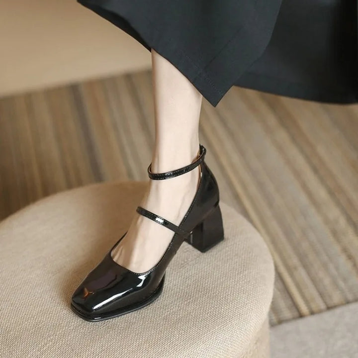 Chic Ankle-Strap Heels