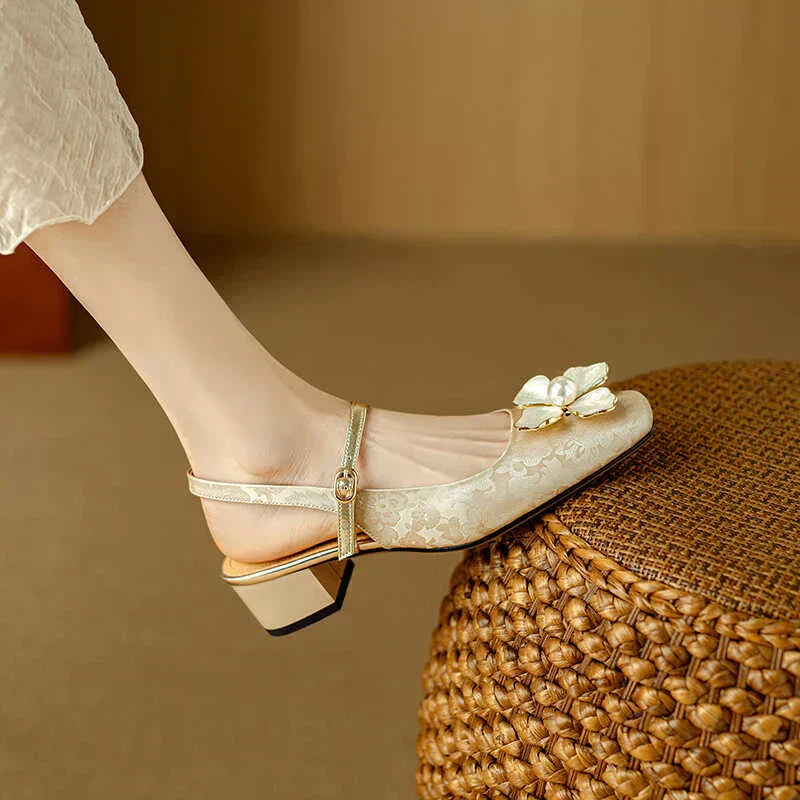 Genine Slingback Heels