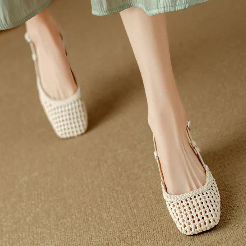 Lexi Stylish Mid Heel Sandals
