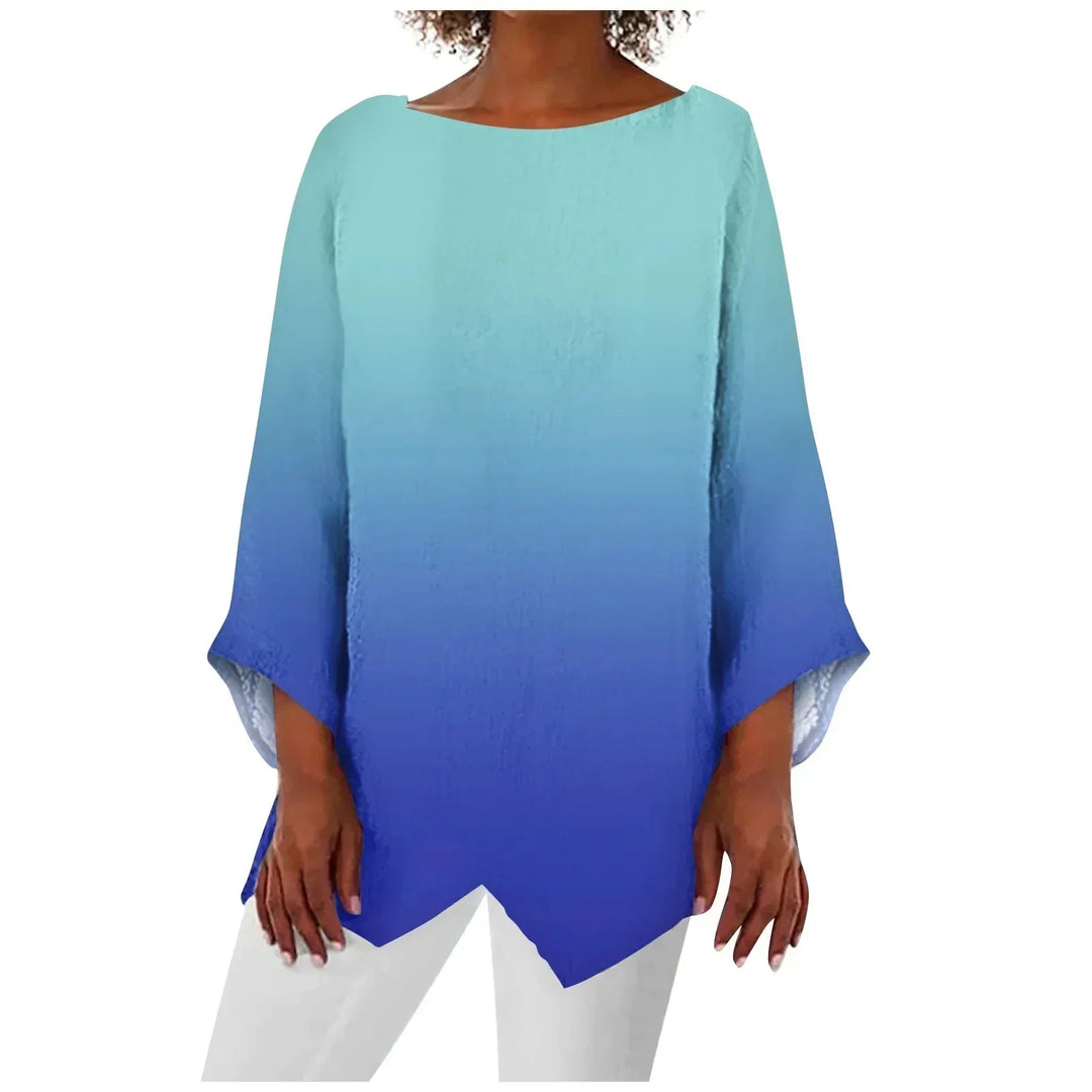Serene Everyday Blouse - Comfortable Relaxed Fit