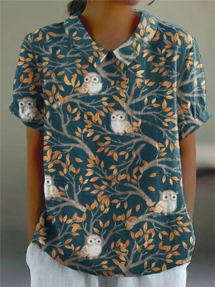 Relaxed Fit Weekend Blouse