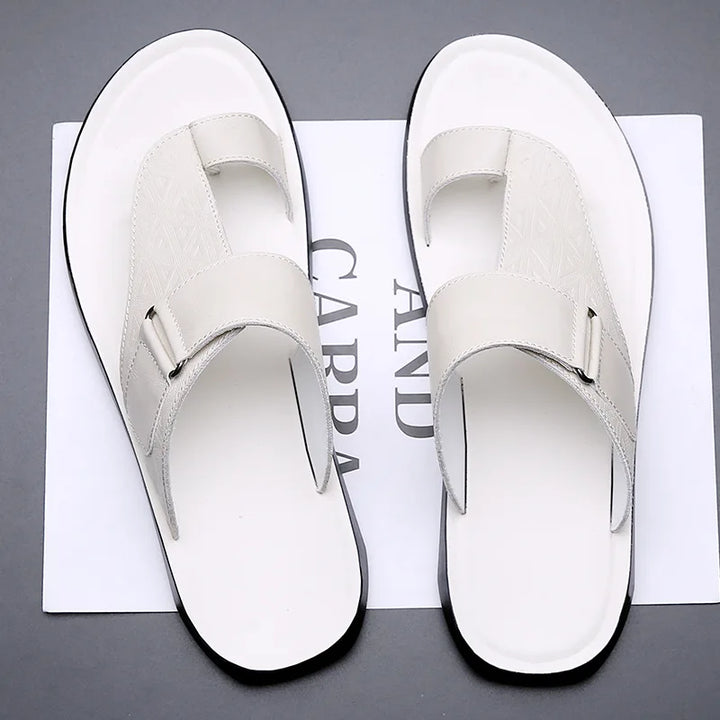 Callen Luxe™ | Minimalist Leather Sandals