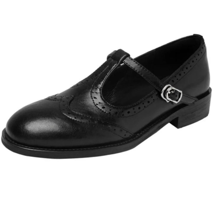 Chic T-Strap Mary Jane Shoes