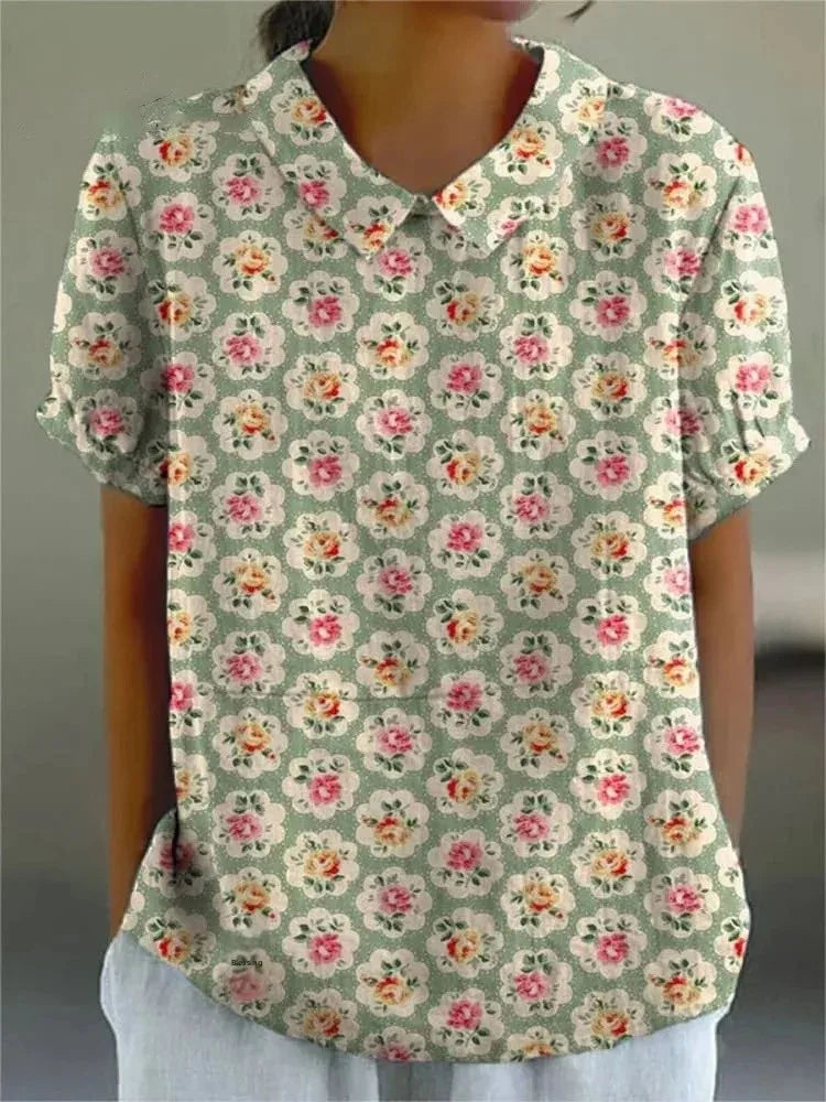 Relaxed Fit Weekend Blouse