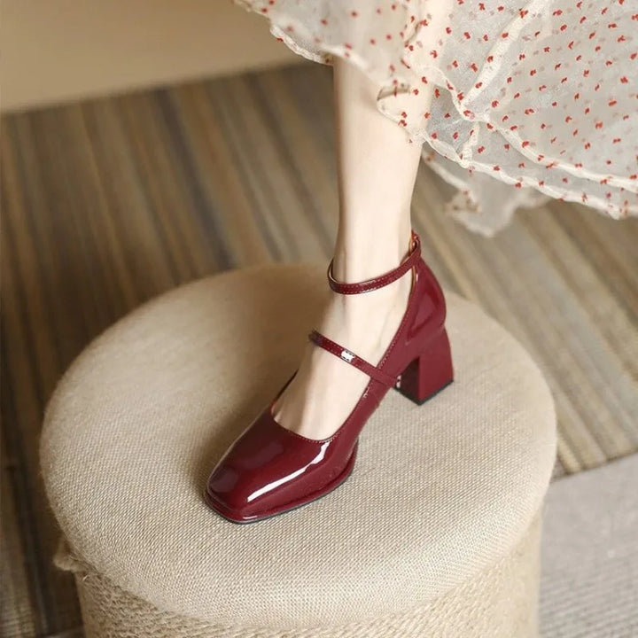 Chic Ankle-Strap Heels