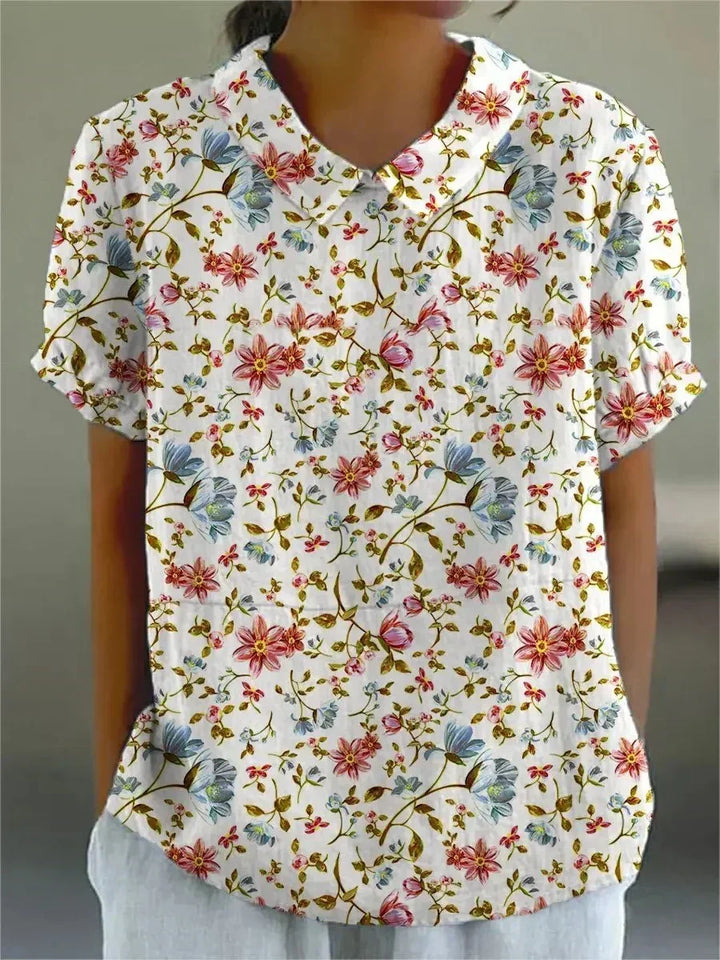 Relaxed Fit Weekend Blouse