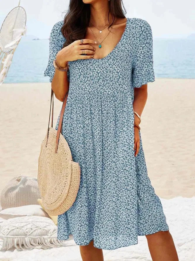Arielle | Floral Summer Dress
