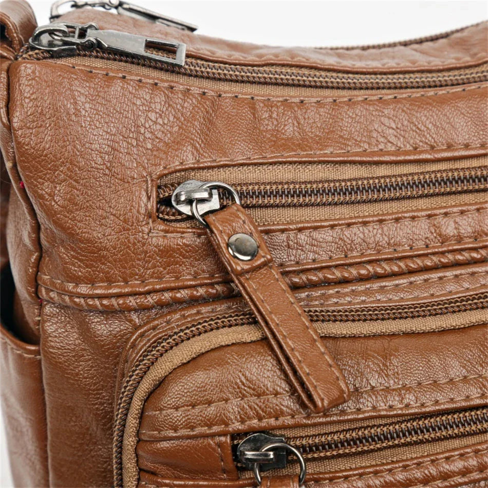 Olivia - Elegant Vintage Charm Shoulder Bag