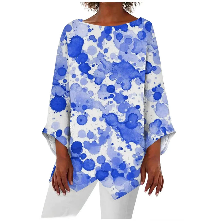 Serene Everyday Blouse - Comfortable Relaxed Fit