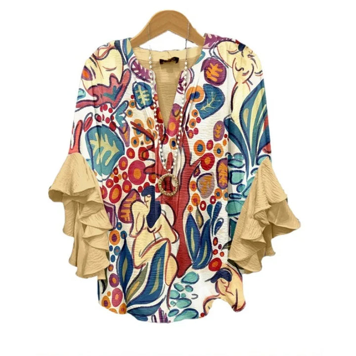 Effortless Elegance Blouse - Perfect for Parties