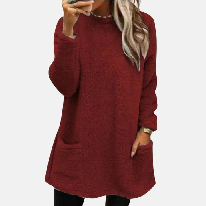 Dorry | Comfortable Mid-Length Knit Pullover