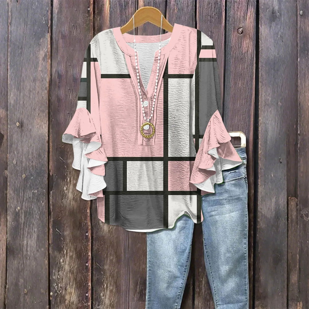 Effortless Serene Blouse