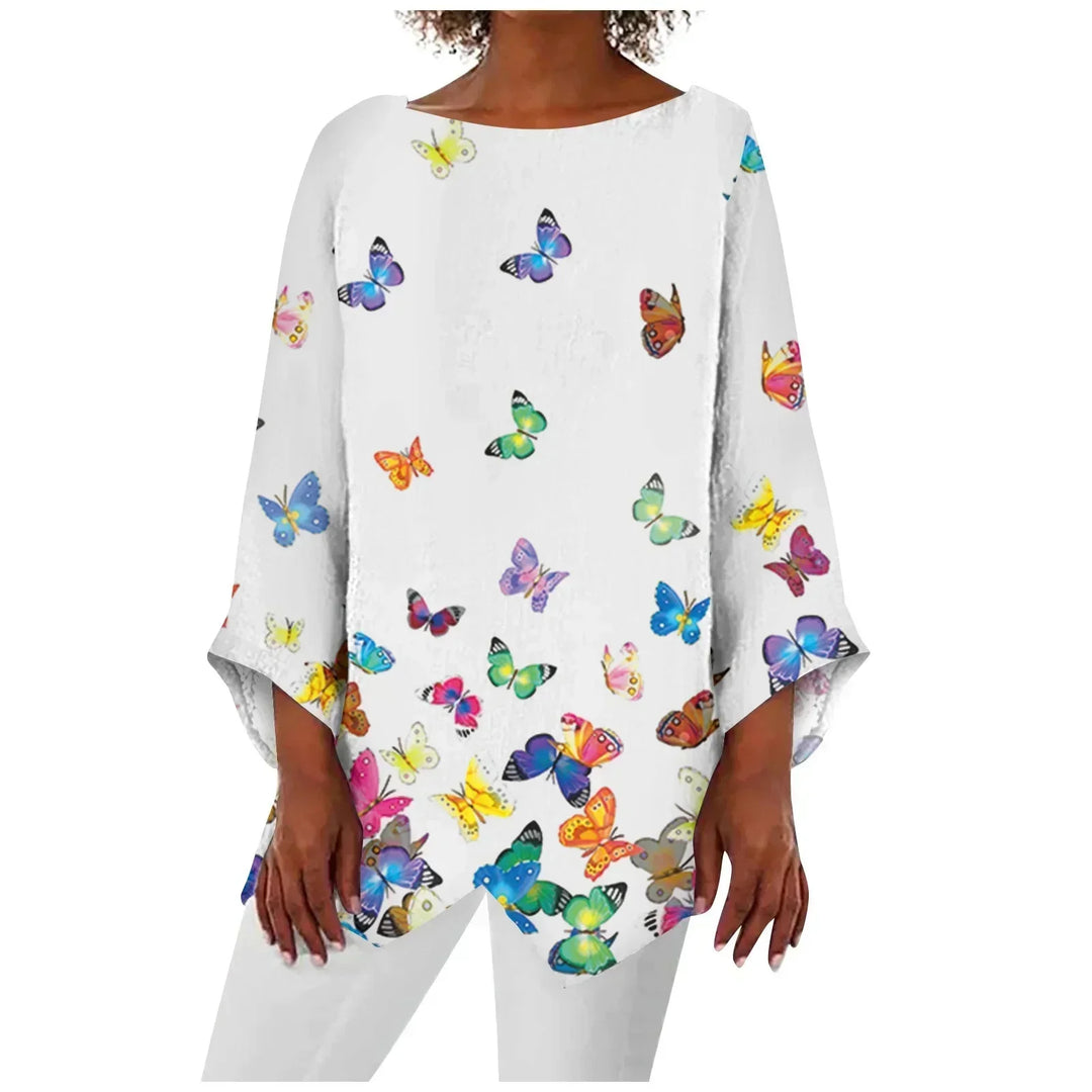 Serene Everyday Blouse - Comfortable Relaxed Fit