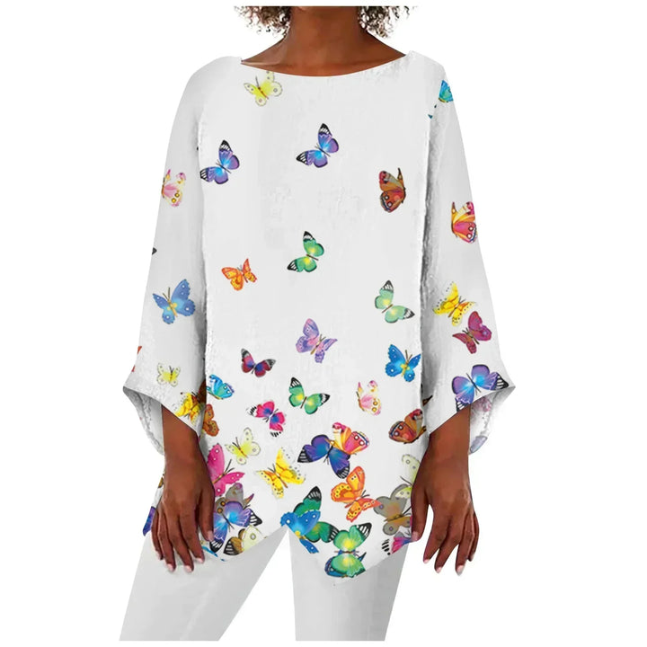 Serene Everyday Blouse - Comfortable Relaxed Fit