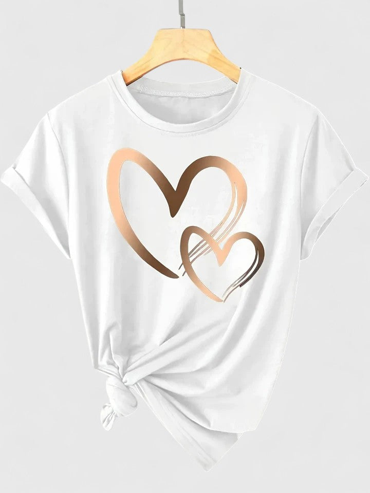 Ivanelle | Soft and Cozy Short Sleeve Tee