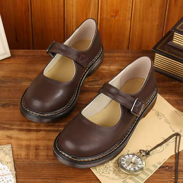 Olivia™ - Classic Mary Jane Footwear