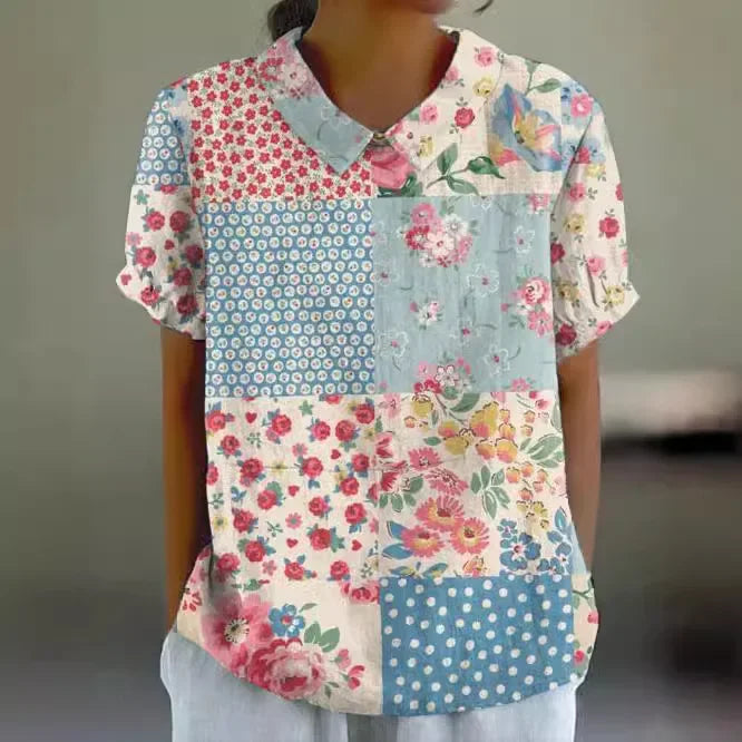 Relaxed Fit Weekend Blouse