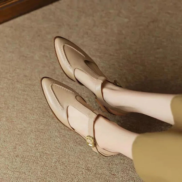 Aurenza Buckled Footwear