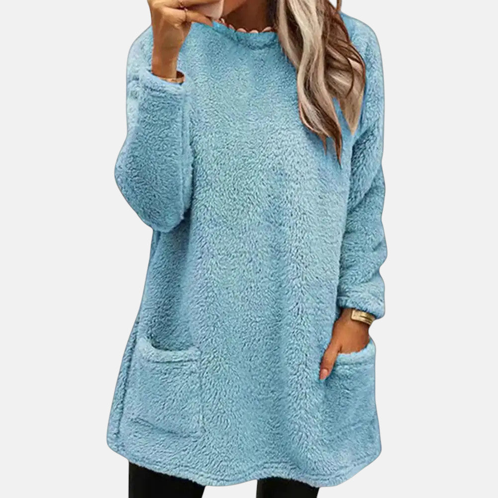 Dorry | Comfortable Mid-Length Knit Pullover