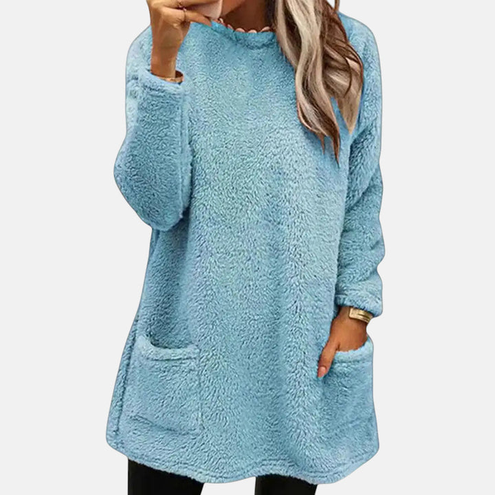 Dorry | Comfortable Mid-Length Knit Pullover