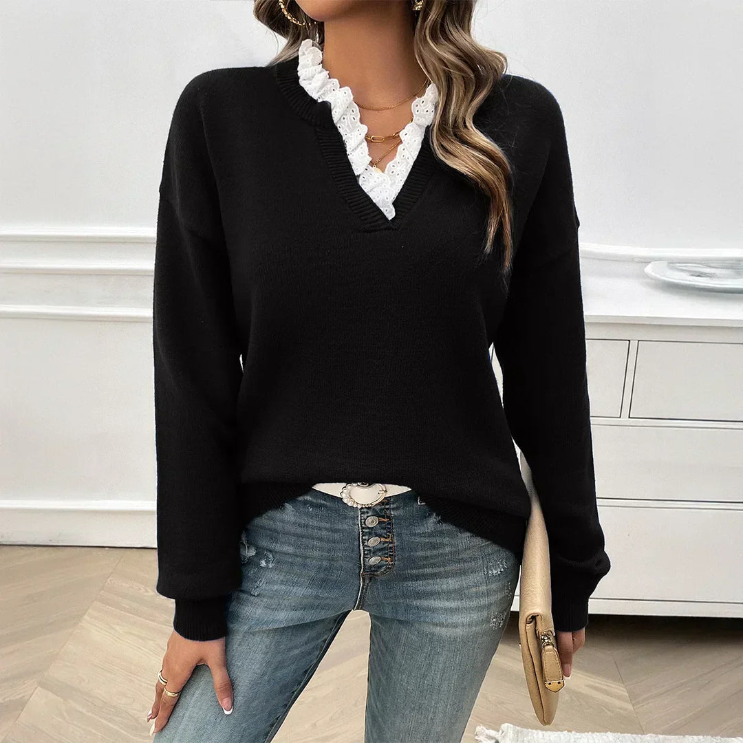 Hayden Zary | Stylish Knit Sweater