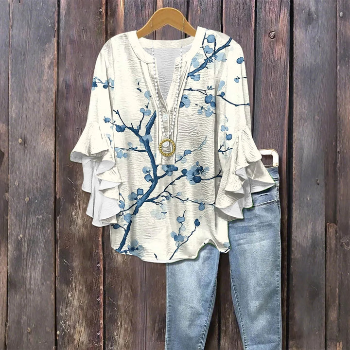 Effortless Serene Blouse