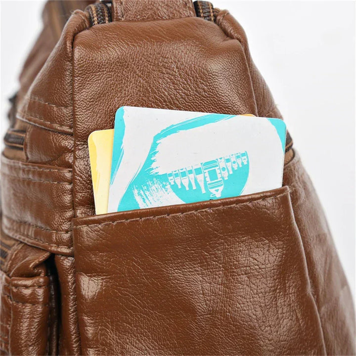 Olivia - Elegant Vintage Charm Shoulder Bag