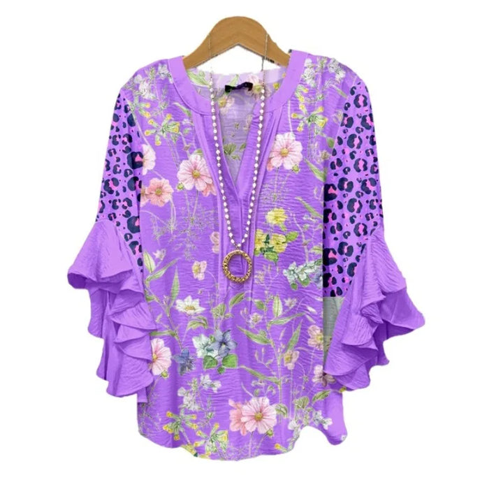 Effortless Elegance Blouse - Perfect for Parties