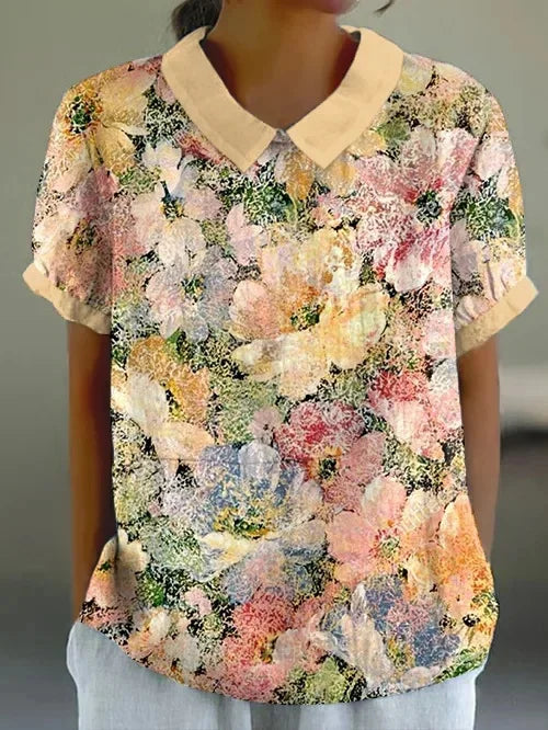 Relaxed Fit Weekend Blouse