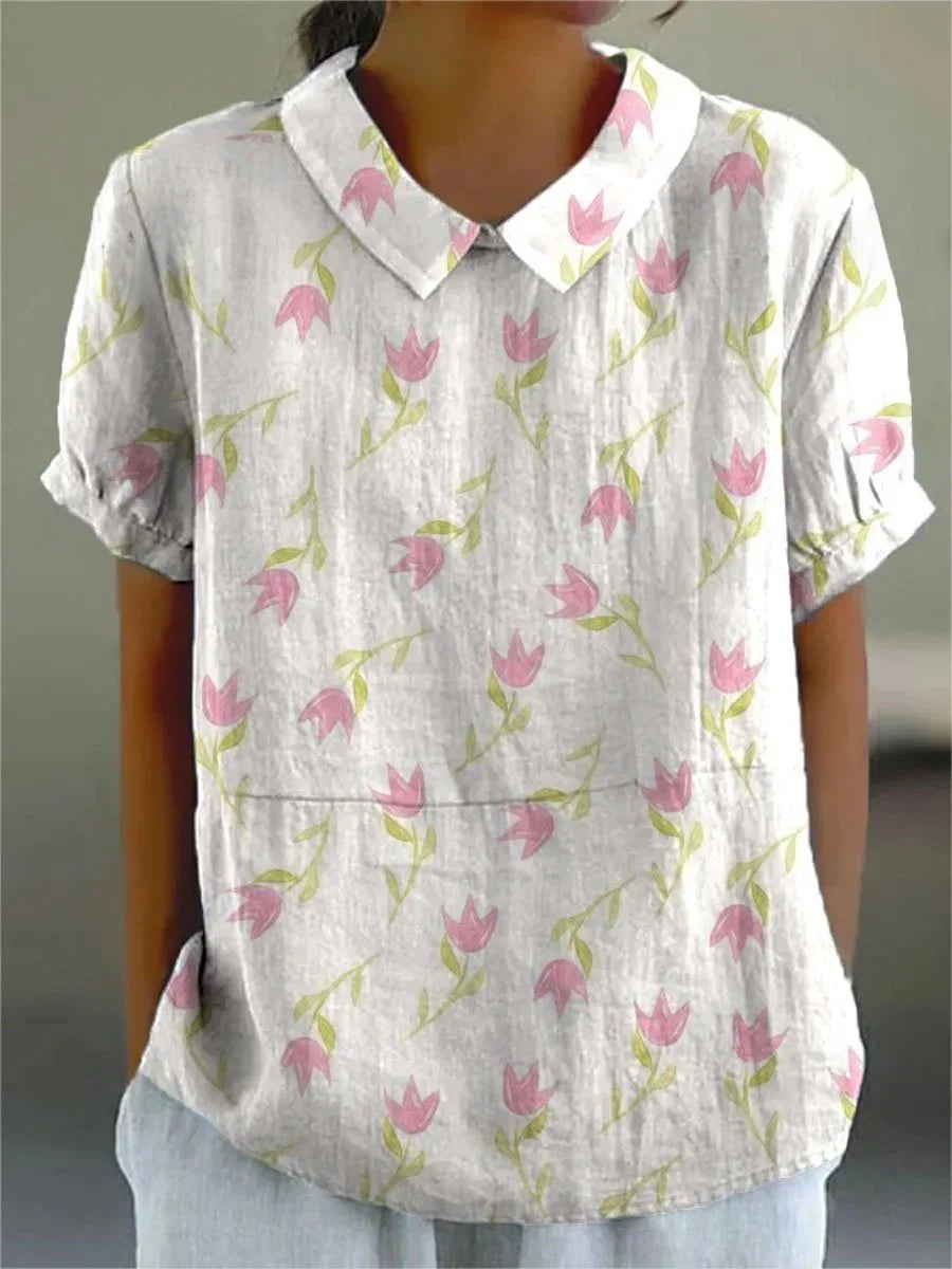 Relaxed Fit Weekend Blouse