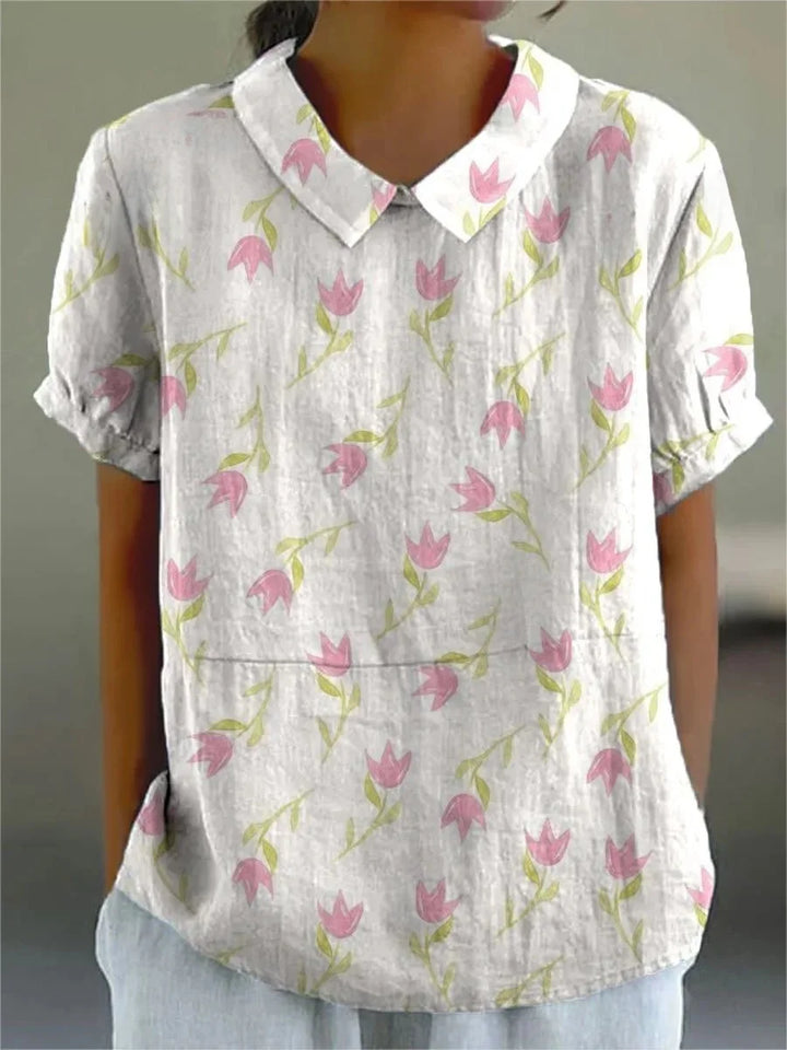Relaxed Fit Weekend Blouse