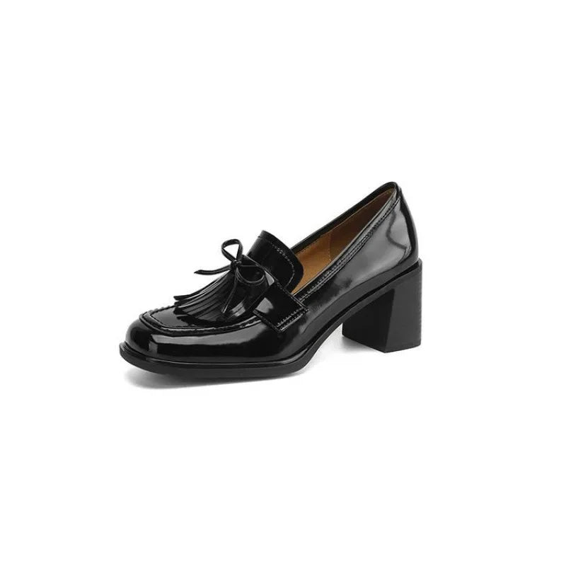 Dorothy Classic Loafer Heels