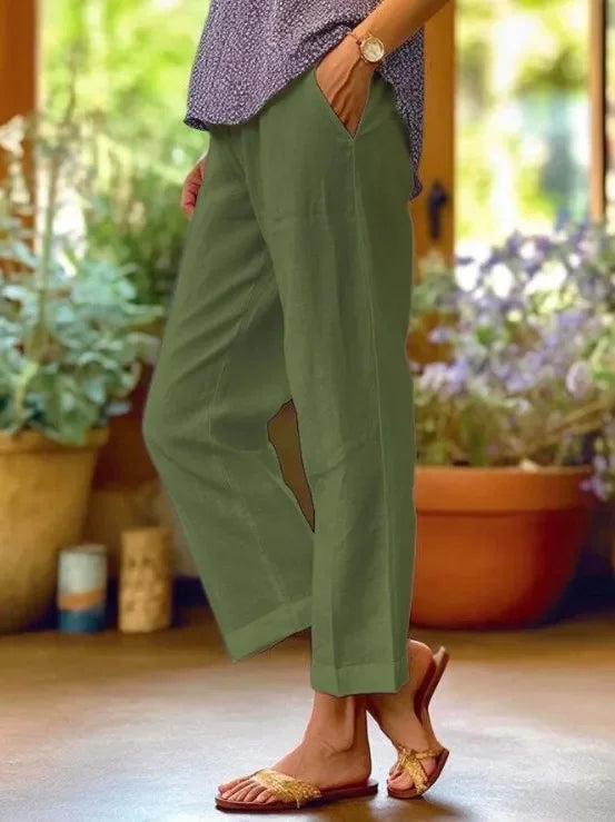 Sandara | Breezy Coastal Trousers