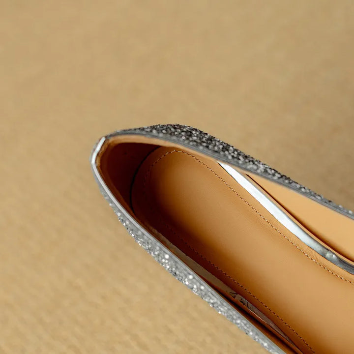 Glittering Gloria Heels