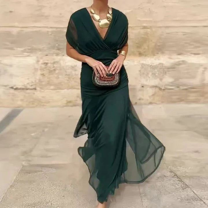 Hayden Laluna® | Chic V-Neck Elegant Dress