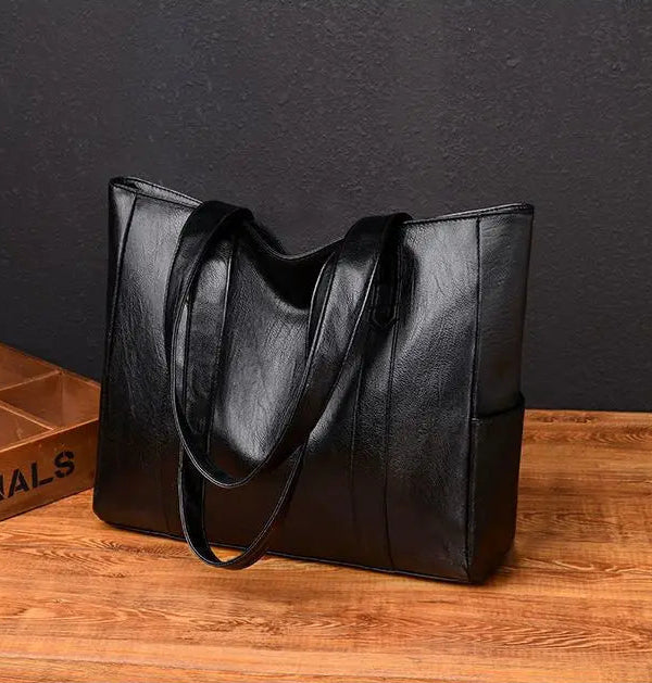 Susan - Elegant Minimalist Leather Shoulder Bag