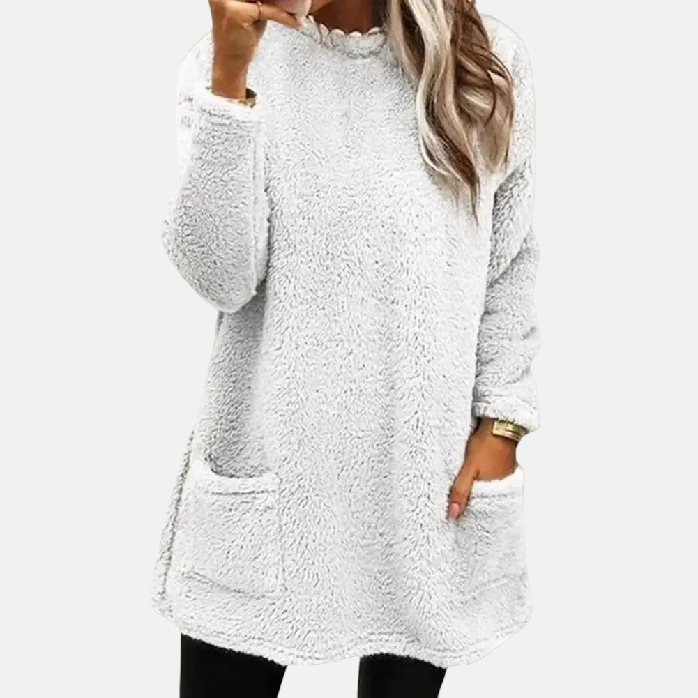 Dorry | Comfortable Mid-Length Knit Pullover