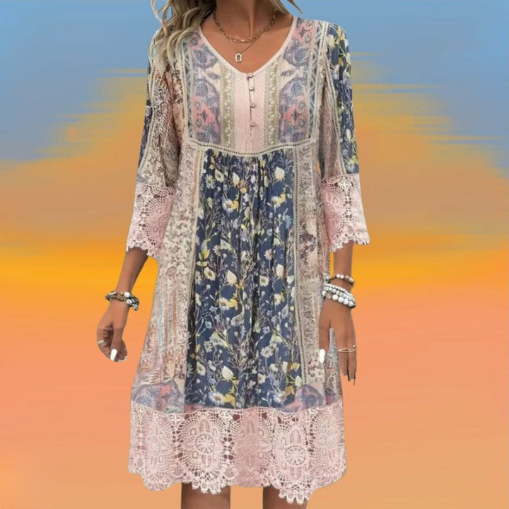 Naya | Bohemian Elegance Dress
