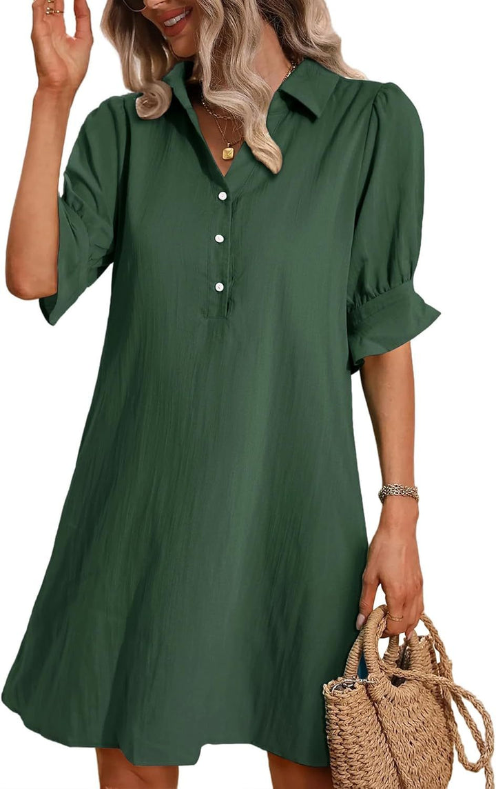 Cameron | Chic Ruffled Dress